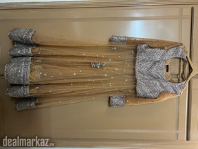 Designer bridal dress / walima / nikah / engagement / hussain rehar