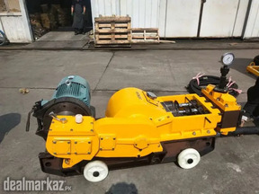 High Pressure Cement Grout Pump 3 piston mortar pump