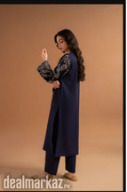 Stylish women embroidery stitches 2 piece.