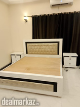 Bed set 12 sall guaranty home delivery fitting free