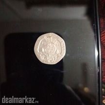 20 pence elizabeth 1989