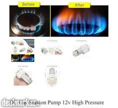 12V DC Gas Suction Pump Complete Installation