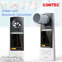 CONTEC SP80B Spirometer Digital VC Lung Spirometer PEF FEFV1 FEF Lung