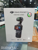 DJI osmo pocket 3 creator combo Brand New