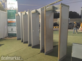 Walk through gate on rental basis available Karachi hyderabad