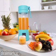 powerful 6 blades usb rechargeable juicer