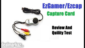 EASYCAP 284 Game Recorder for PlayStation, Xbox, Wii U Gameplay, Blu-r