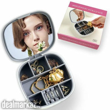 Jewellery box with mirror