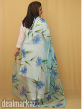 Hand painted duppatta