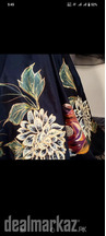 Customised hand painted dresses
