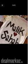 Customised hand painted shirts
