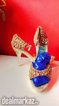 High hil sandels for girls
