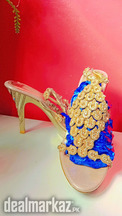 High hil sandels for bride