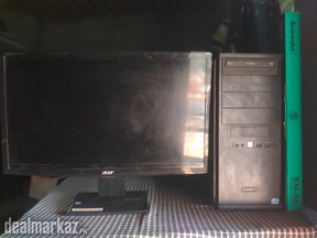 i7 3Gen Gaming Tower PC With Acer 24 Inch Moniter 12GB RAM 500/128 GB