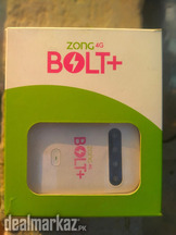 ZONG 4G Bolt+ MF25 4G Device Unlocked All Sim, Up to 150 Mbps, Speed N