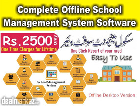 School Management System Offline Software for lifetime Desktop Version