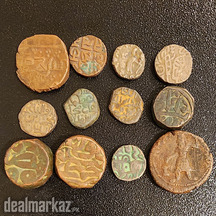 Mix 12 Old Coins Lot. Rare Coins.