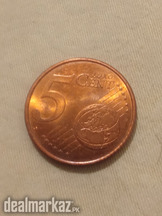 5 Euro CENT Rare Coin 2009