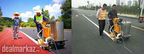 INDUSTRY LEADING Road Marking Machine In Pakistan