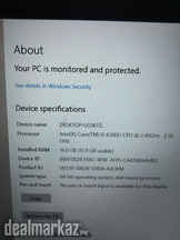 Dell latitude 5480 i5 6th Gen
