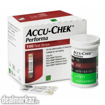 Accu-Chek Performa Test Strips – (Pack of 100)