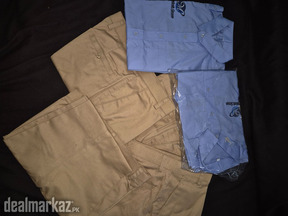 Pants, Uniform, Jeans,