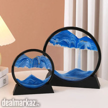 3D Hourglass in circular shape