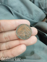 Elizabeth 2 penace coin 2015 rare