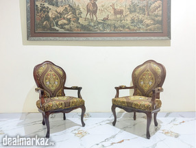 Sheehan Wood Chairs for Sale (Pair)