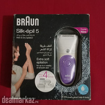 Braun Silk Epil 5 Made in Germany