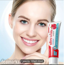 ULTRA WHITE POMEGRANATE TOOTHPASTE (100G)