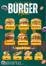 Poster Designer Menu Designer Available