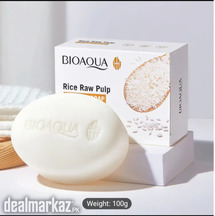 BIOAQUA RICE SOAP (100G)
