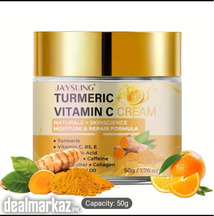 TURMERIC VITAMIN C CREAM (50G)