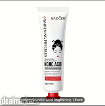KOJIC ACID WHITENING AND TENDER HAND CREAM