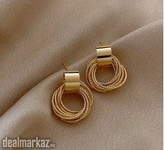 New Temperament Simple Earrings