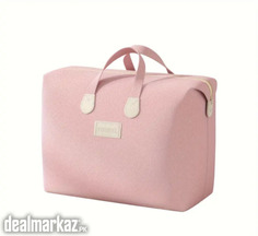 1pc Pink Non-Woven Quilt Storage Bag