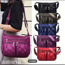 1pc Nylon Crossbody Bag for Women