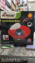 220-V Electric Cotton Candy Sugar Floss Machine - 800 Watts