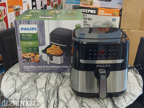 Original Philips LCD Touch Healthy Air Fryer - 1790 Watts
