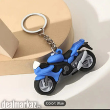 3D Motorcycle Keychain