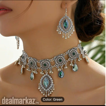 Hollow Pendant Jewelry Set