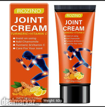 ROZINO Turmeric & Vitamin C Joint Massage Cream, 60g