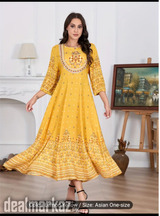 Bohemian Style Embroidered Maxi Dress