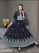 Bohemian Style Embroidered Maxi Dress 2