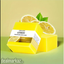 Lemon-Scented Handmade Soap