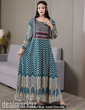 Embroidered Maxi Dress 3