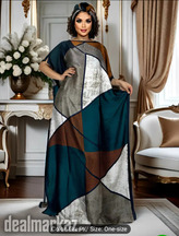 Plus Size Modest Kaftan Dress