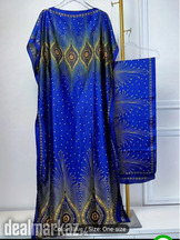 Long Sleeve Kaftan Dress