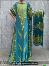 Turkish Kafatan Robe with Scarf